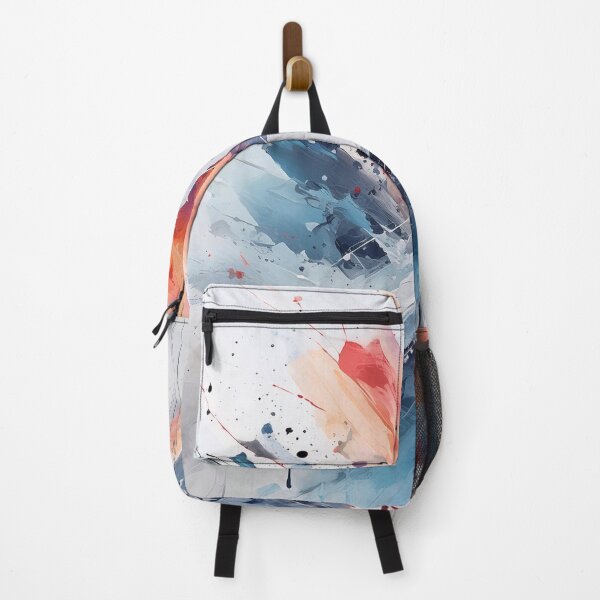 Item preview, Abstract painting with strokes of paint and putty designed and sold by evk-art.