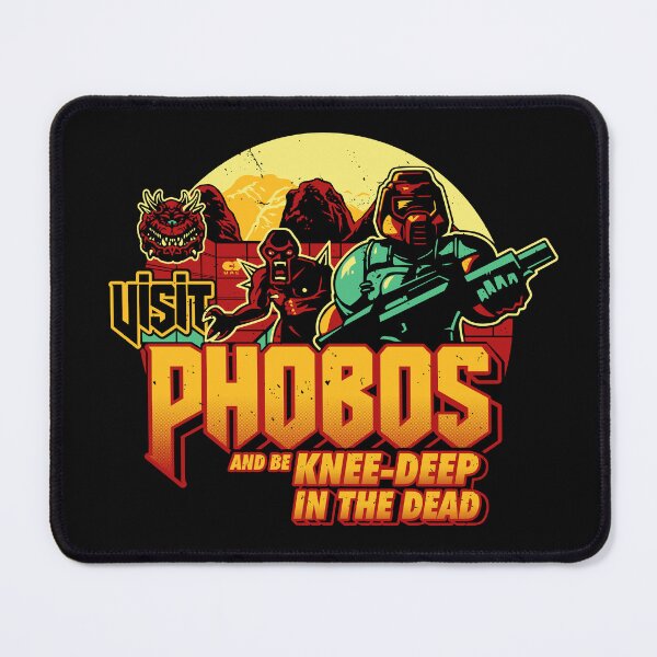 Item preview, Visit Phobos designed and sold by BER2.