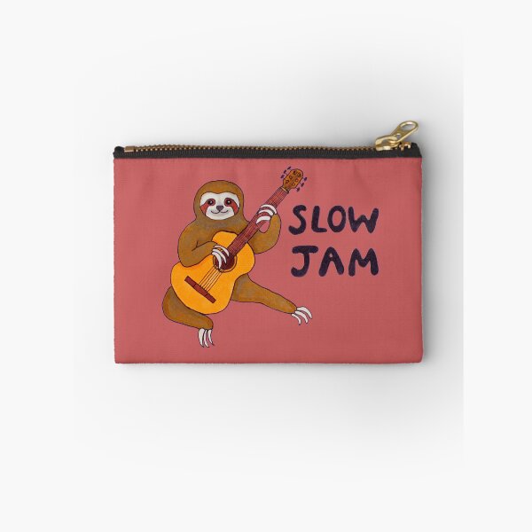 Item preview, Slow jam sloth designed and sold by EBG draws.