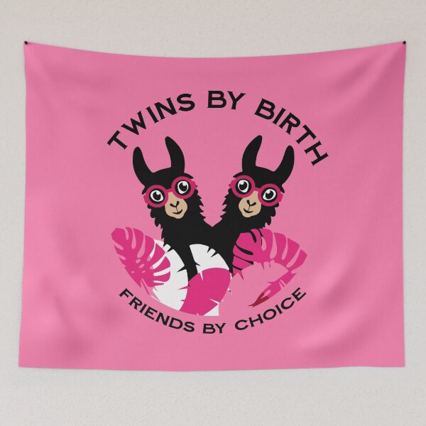 Item preview, Twin Llamas designed and sold by happygiftideas.