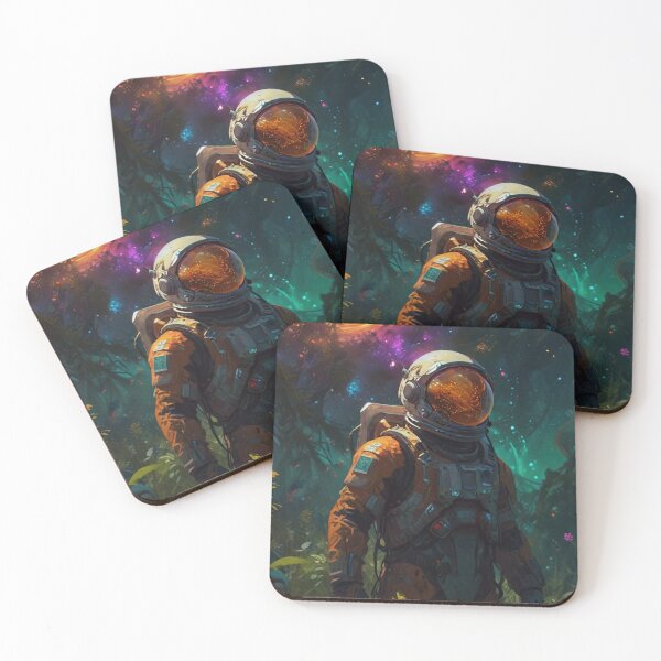 Item preview, Astronaut's Discovery designed and sold by PING 999 STUDIO.