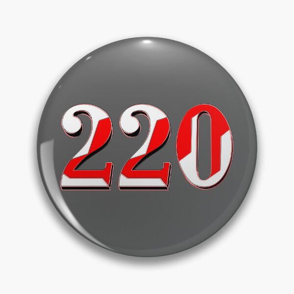 Item preview, number two hundred and twenty digit 220 order sequence team member age designed and sold by 4rpixs.