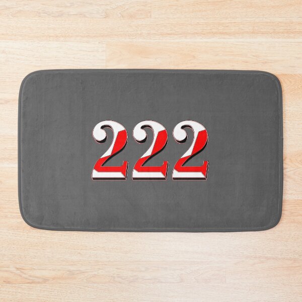 Item preview, number two hundred and twenty two digit 222 order sequence team member age designed and sold by 4rpixs.
