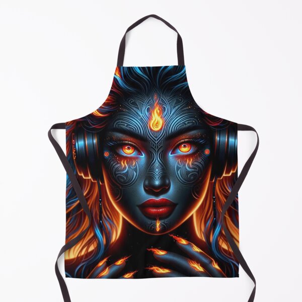 Item preview, Infernal Muse: The Fire Goddess's Resonance designed and sold by Ruru Digital .