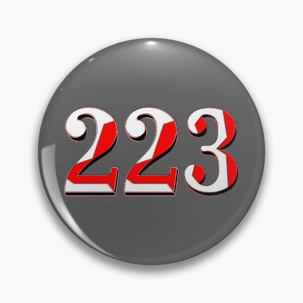 Item preview, number two hundred and twenty three digit 223 order sequence team member age designed and sold by 4rpixs.