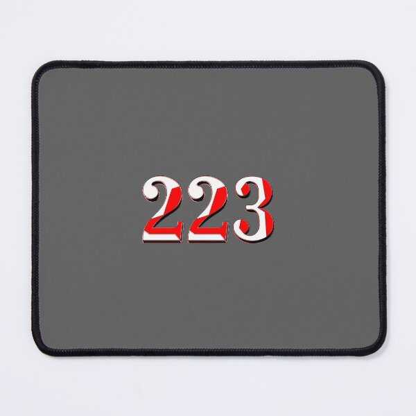 Item preview, number two hundred and twenty three digit 223 order sequence team member age designed and sold by 4rpixs.