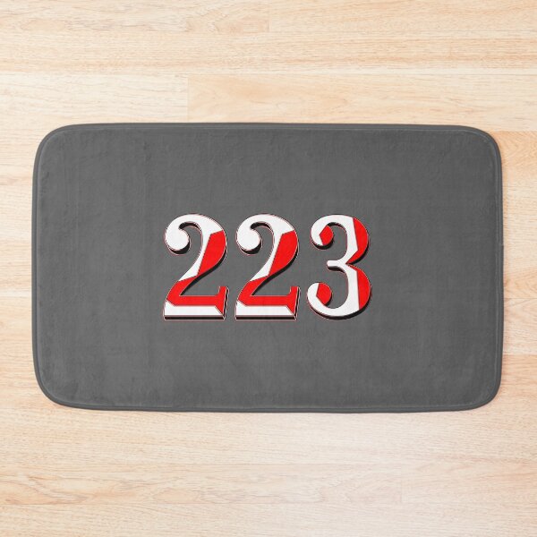 Item preview, number two hundred and twenty three digit 223 order sequence team member age designed and sold by 4rpixs.