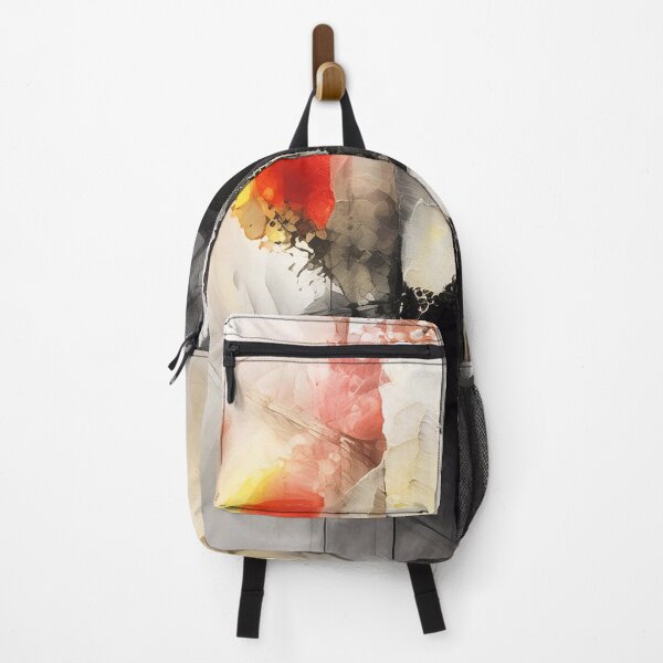 Item preview, Abstract painting with strokes of paint and putty designed and sold by evk-art.