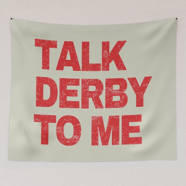 Item preview, Horse Racing Talk Derby To Me designed and sold by HowToCanadian.