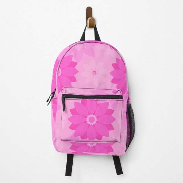 Item preview, Pink flower seamless pattern design  designed and sold by SpinklyCreations.