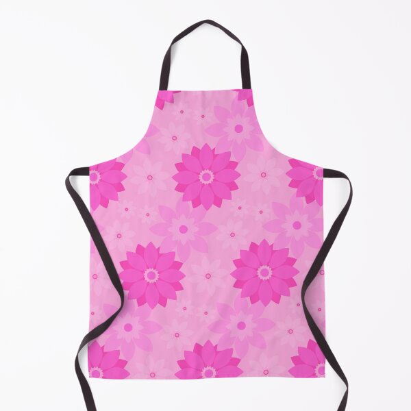 Item preview, Pink flower seamless pattern design designed and sold by SpinklyCreations.