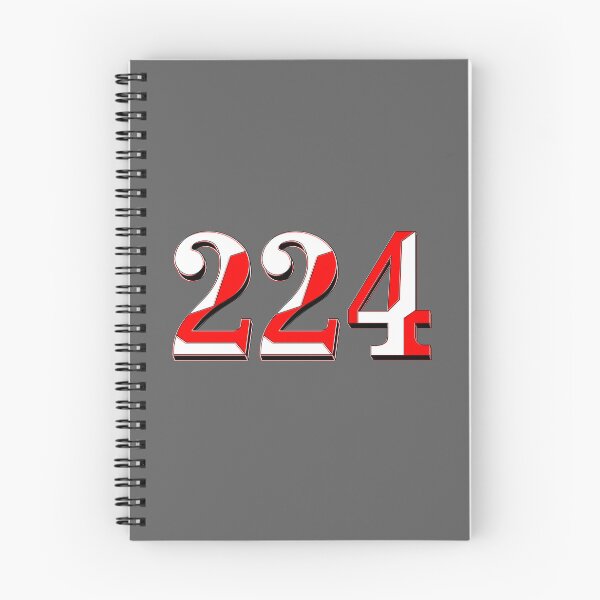 Item preview, number two hundred and twenty four digit 224 order sequence team member age designed and sold by 4rpixs.