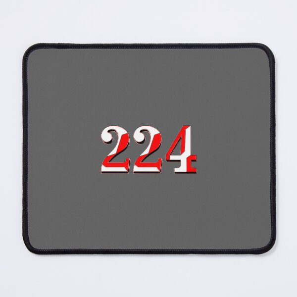 Item preview, number two hundred and twenty four digit 224 order sequence team member age designed and sold by 4rpixs.
