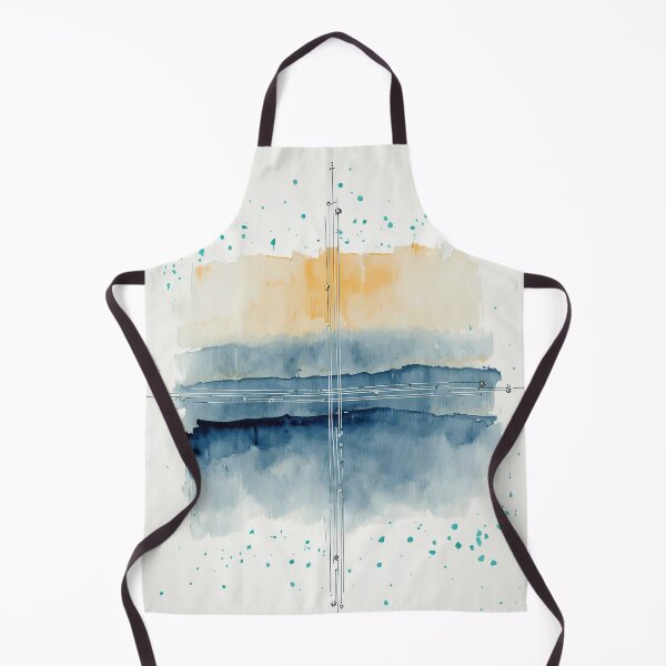 Item preview, Abstract painting with strokes of paint and putty designed and sold by evk-art.