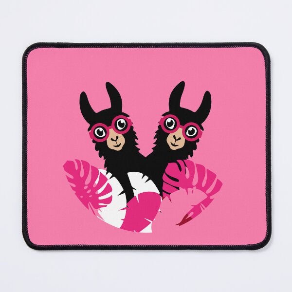 Item preview, Twin Llamas designed and sold by happygiftideas.