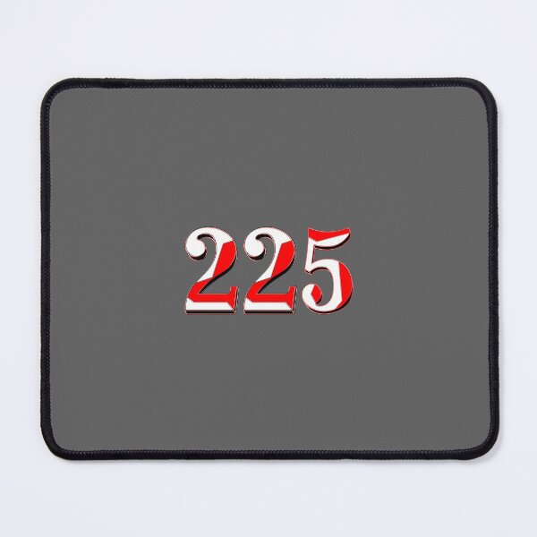 Item preview, number two hundred and twenty five digit 225 order sequence team member age designed and sold by 4rpixs.