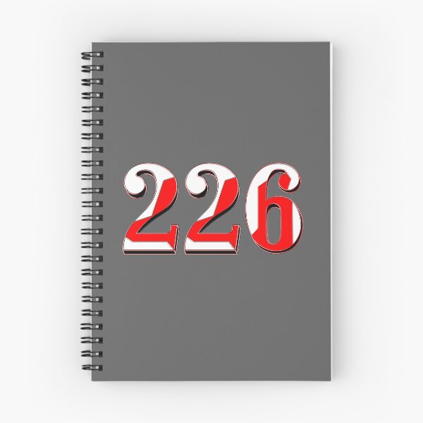 Item preview, number two hundred and twenty six digit 226 order sequence team member age designed and sold by 4rpixs.