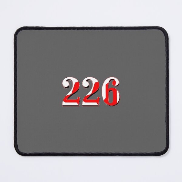 Item preview, number two hundred and twenty six digit 226 order sequence team member age designed and sold by 4rpixs.