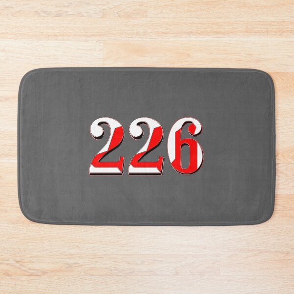 Item preview, number two hundred and twenty six digit 226 order sequence team member age designed and sold by 4rpixs.