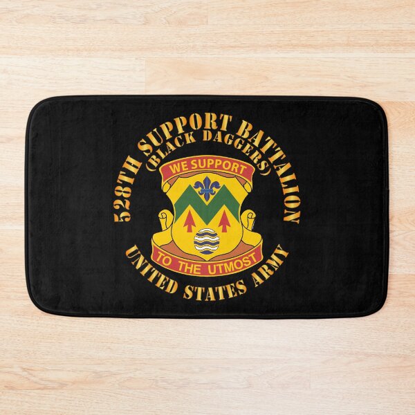 Item preview, Army - 528th Support Battalion - DUI - Black Daggers X 300 designed and sold by Military Insignia Products.
