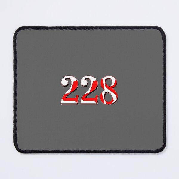 Item preview, number two hundred and twenty eight digit 228 order sequence team member age designed and sold by 4rpixs.