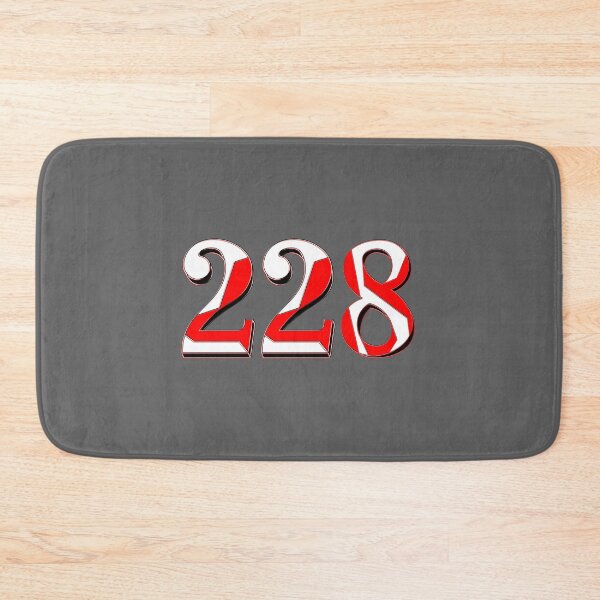 Item preview, number two hundred and twenty eight digit 228 order sequence team member age designed and sold by 4rpixs.