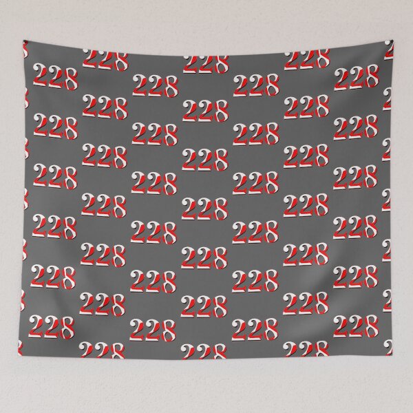 Item preview, number two hundred and twenty eight digit 228 order sequence team member age designed and sold by 4rpixs.