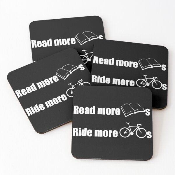 Item preview, Ride More Read More designed and sold by ToyoTees.