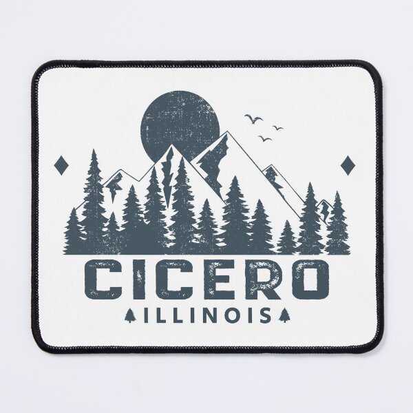 Item preview, Recuerdo de la montaña Cicero Illinois designed and sold by Wild-Outside.