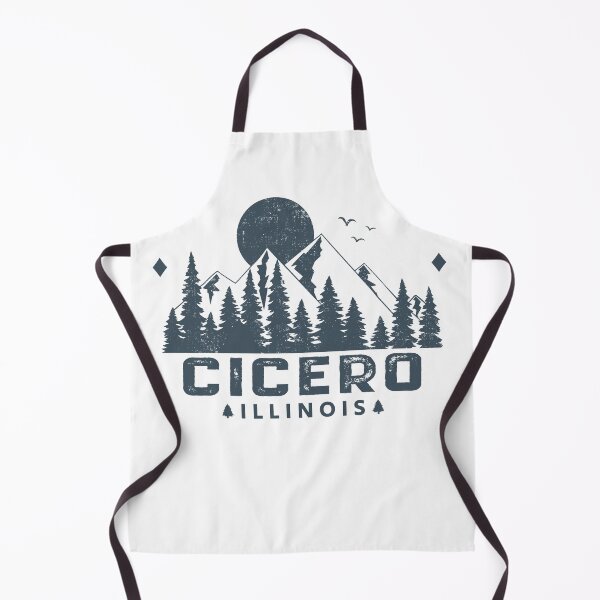 Item preview, Cicero Illinois Mountain Souvenir designed and sold by Wild-Outside.