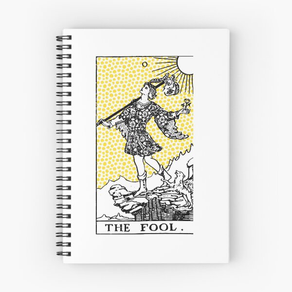 Item preview, Modern Tarot Design - 0 The Fool designed and sold by Annalee Beer.
