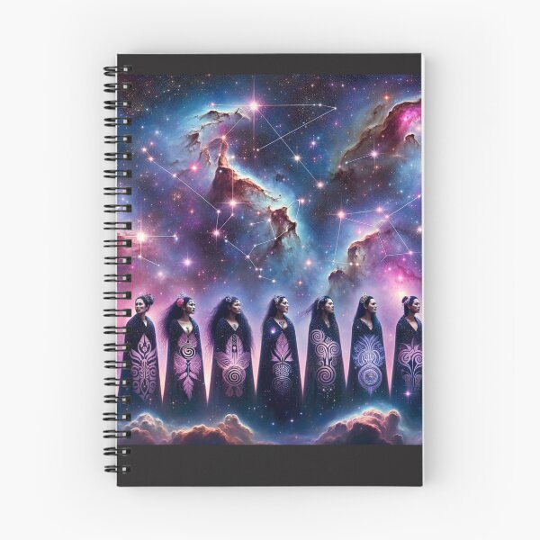 Item preview, Stellar Matariki: The Celestial Sisters of Maori Lore designed and sold by Ruru Digital .
