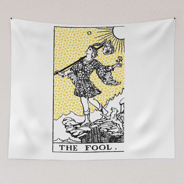 Item preview, Modern Tarot Design - 0 The Fool designed and sold by Annalee Beer.