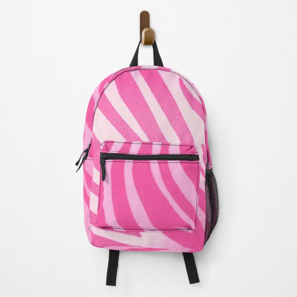 Item preview, Pink color zebra stripes background designed and sold by SpinklyCreations.