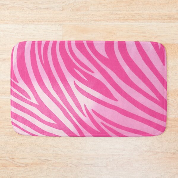 Item preview, Pink color zebra stripes background  designed and sold by SpinklyCreations.