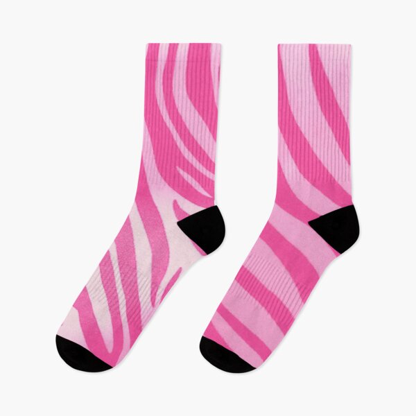 Item preview, Pink color zebra stripes background  designed and sold by SpinklyCreations.