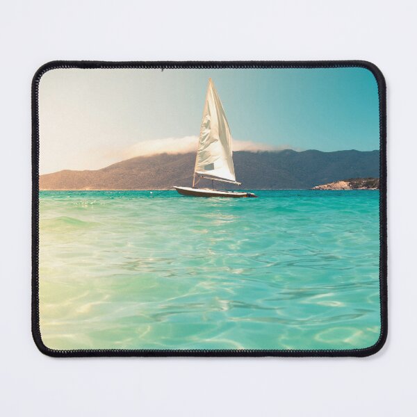 Item preview, Summer side happiness: freedom by sailing designed and sold by KAY Artists.