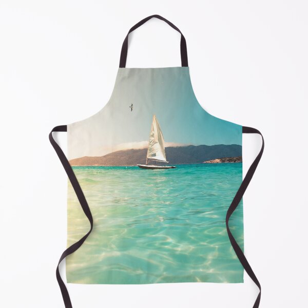 Item preview, Summer side happiness: freedom by sailing designed and sold by KAY Artists.