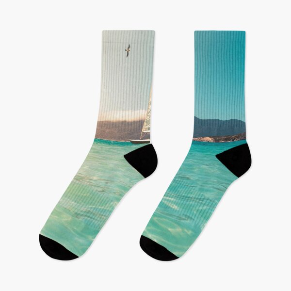 Item preview, Summer side happiness: freedom by sailing designed and sold by KAY Artists.