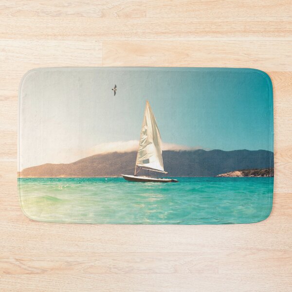 Item preview, Summer side happiness: freedom by sailing designed and sold by KAY Artists.