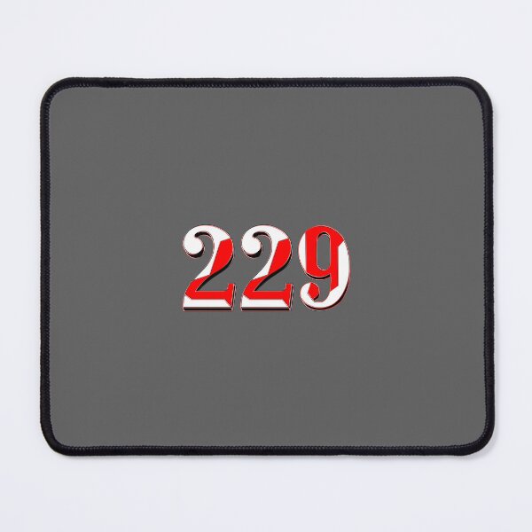 Item preview,  number two hundred and twenty nine digit 229 order sequence team member age designed and sold by 4rpixs.