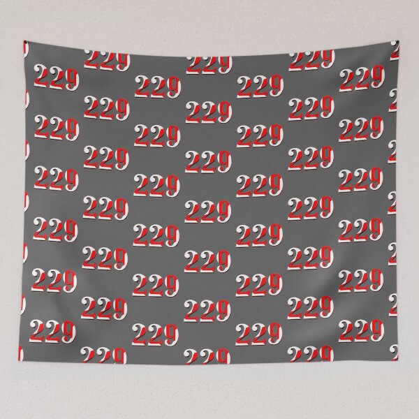 Item preview,  number two hundred and twenty nine digit 229 order sequence team member age designed and sold by 4rpixs.