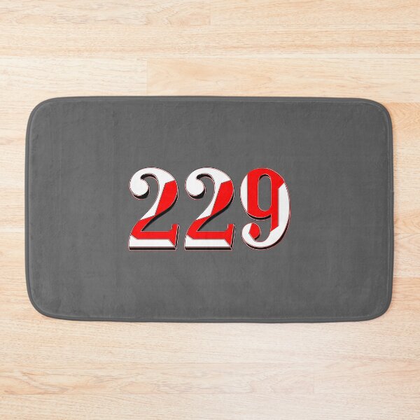 Item preview,  number two hundred and twenty nine digit 229 order sequence team member age designed and sold by 4rpixs.