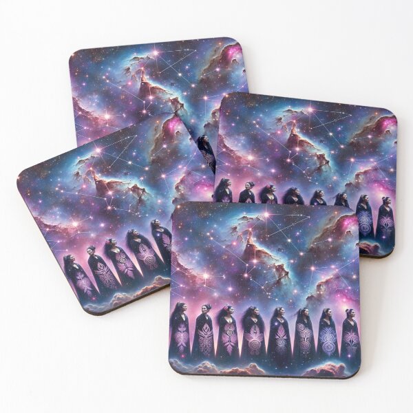 Item preview, Stellar Matariki: The Celestial Sisters of Maori Lore designed and sold by Ruru Digital .