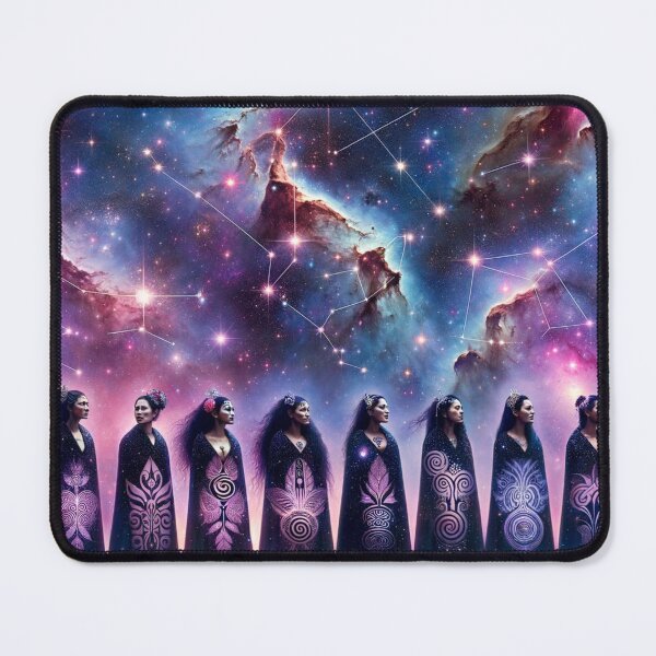 Item preview, Stellar Matariki: The Celestial Sisters of Maori Lore designed and sold by Ruru Digital .