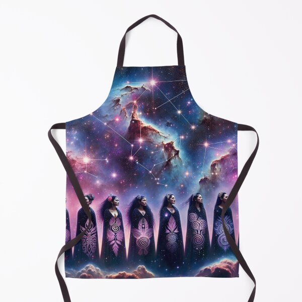 Item preview, Stellar Matariki: The Celestial Sisters of Maori Lore designed and sold by Ruru Digital .