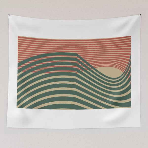Item preview, wave abstract designed and sold by Eastspacebubble.