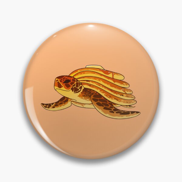 Pancake Turtle food animal- I Pin