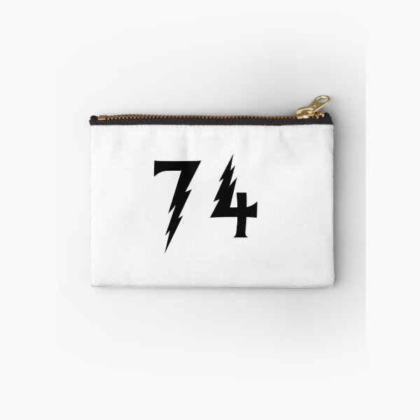 Item preview, 74, seventy four, black, Harry P designed and sold by Numbers-Art.