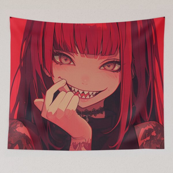 Item preview, Cute But Psycho Anime Girl Kawaii Vampire  designed and sold by Nightarcade.